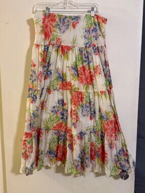 CHAPS DENIM Skirt Size L